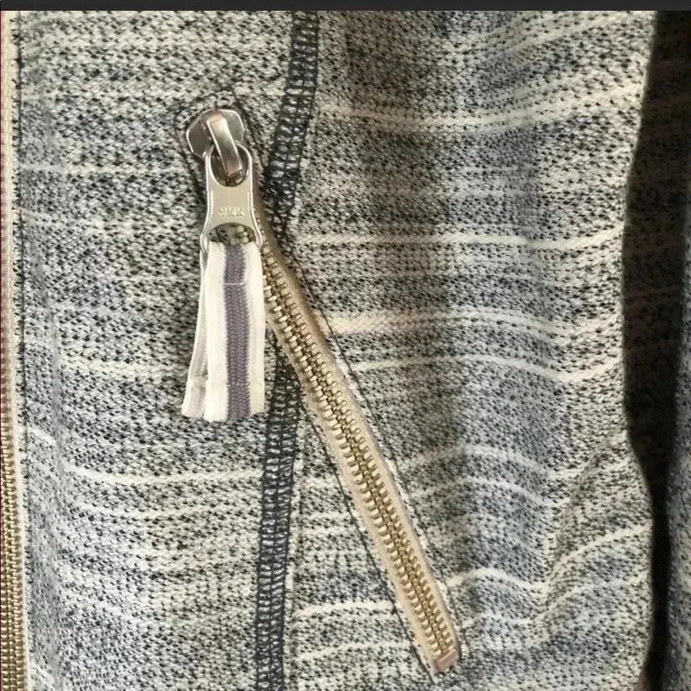 NWT Anthropologie Caitlin Knit Moto Jacket Sz Med​​ - Picture 5 of 8